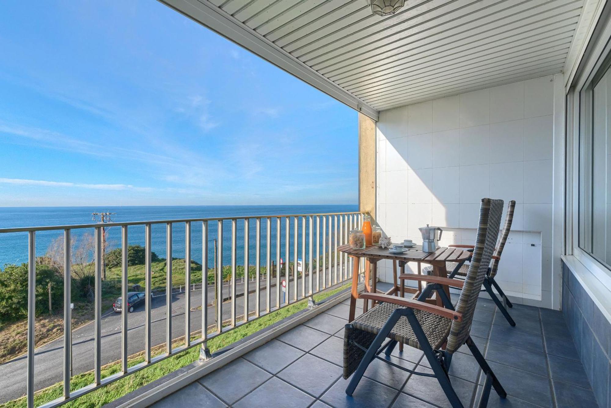 Vistas 180º, Al Mar, Puesta De Sol, Free Wifi-Parking Apartment Bakio Exterior photo