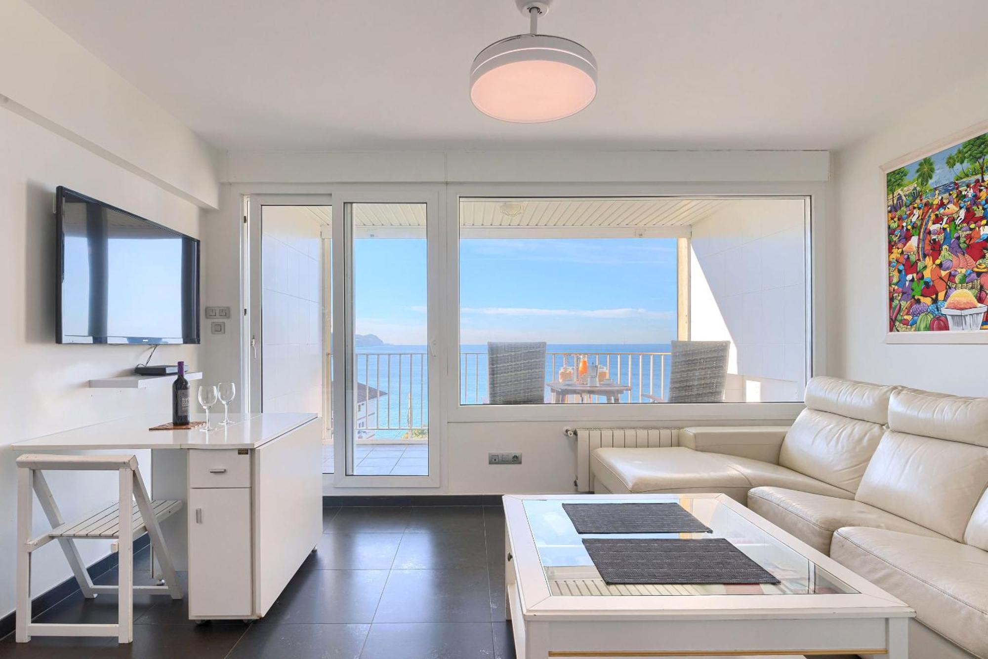 Vistas 180º, Al Mar, Puesta De Sol, Free Wifi-Parking Apartment Bakio Exterior photo
