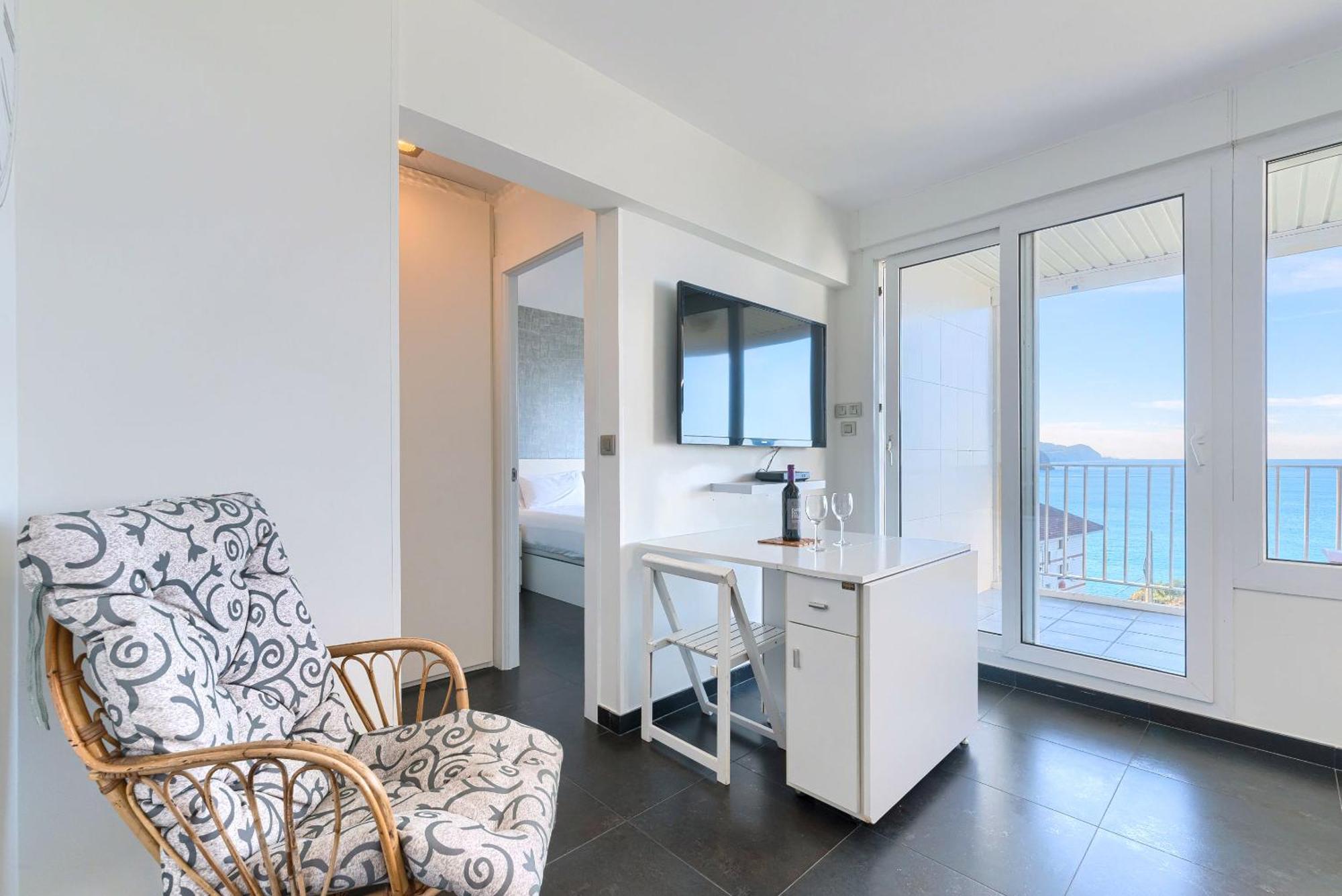 Vistas 180º, Al Mar, Puesta De Sol, Free Wifi-Parking Apartment Bakio Exterior photo